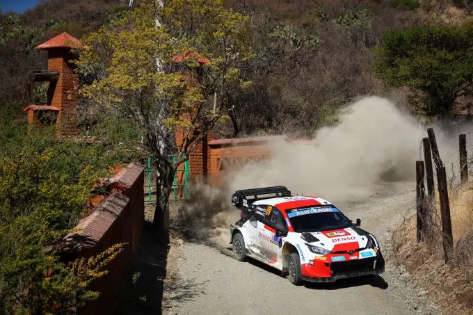 Guanajuato Rally Mexico Rovanpera