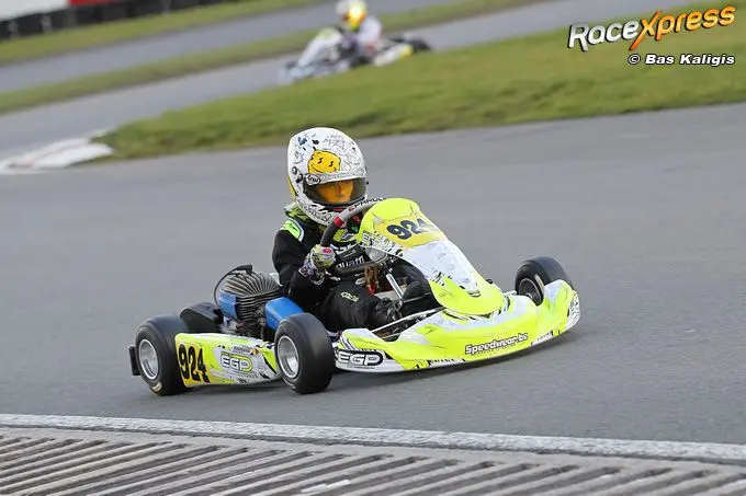 Henri Kumpen pakt podium in Mariembourg Benelux kampioenschap karting