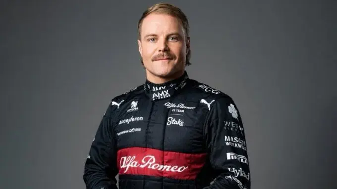 Valtteri Bottas F1 Alfa Romeo foto 3