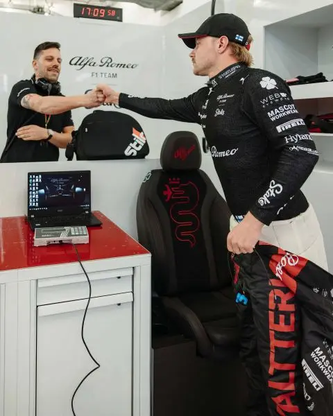 Valtteri Bottas F1 Alfa Romeo foto 2