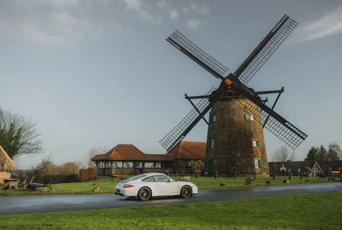De Grootse Detour derde editie Porsche Tour of Legends foto 11 Molen Gildenhaus
