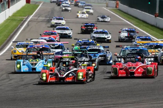 Supercar Challenge Voorjaarsraces Zandvoort startveld