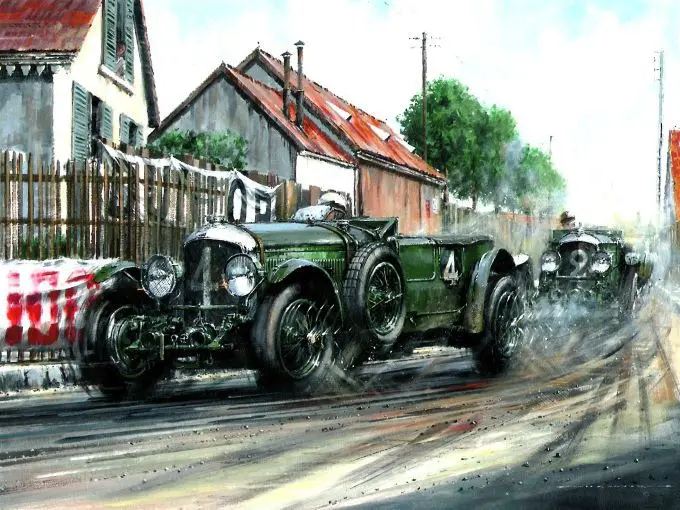 Bentley Continental GT en GTC Le Mans Collection foto 15