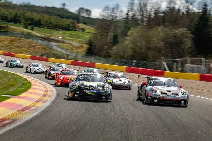 Porsche Carrera Cup Benelux 2023 foto 2