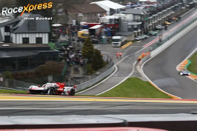 6 Hours Spa 2023 Toyota Gazoo Racing foto 2