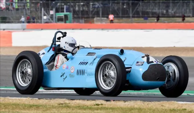 Silverstone 75th Anniversary Grand Prix Trophy foto 2