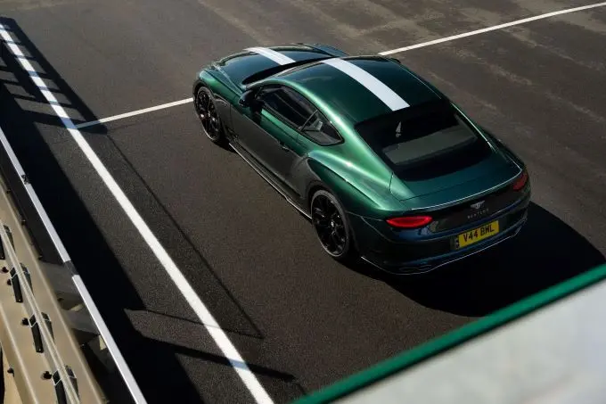 Bentley Continental GT en GTC Le Mans Collection foto 20