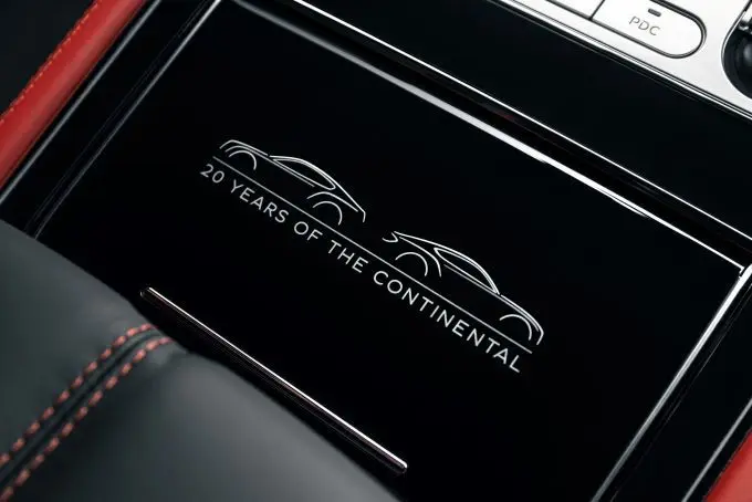 Bentley viert 20 jaar Continental GT Shanghai Auto Show 2023 foto 5
