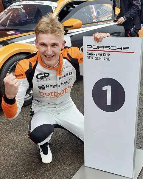 PCCD Loek Hartog racewinnaar Nr1