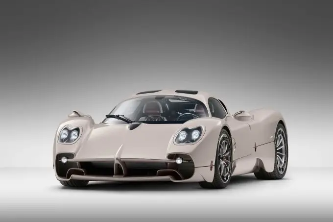 Pagani Utopia foto 3