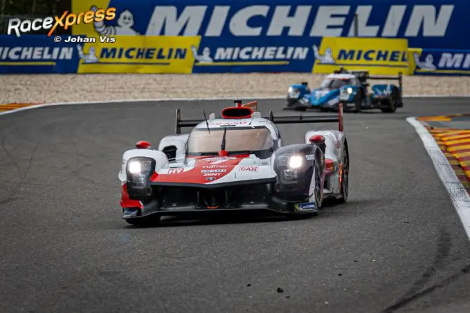 6 Hours Spa 2023 Toyota Gazoo Racing foto 4