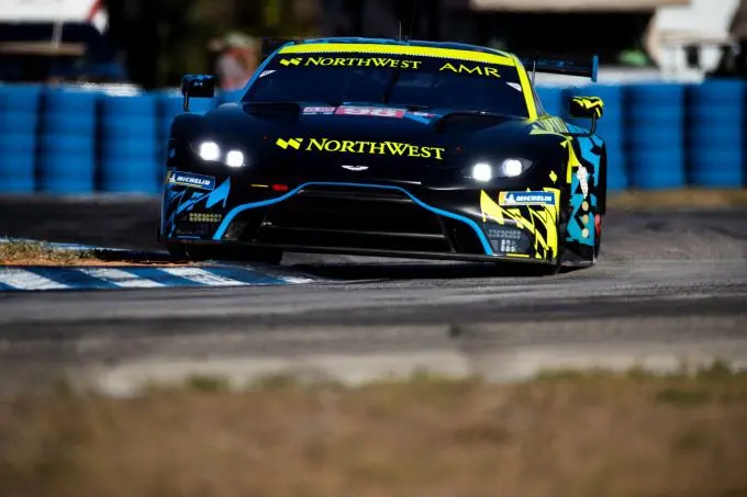 Aston Martin Vantage seizoen 2023 NorthWest AMR foto 4