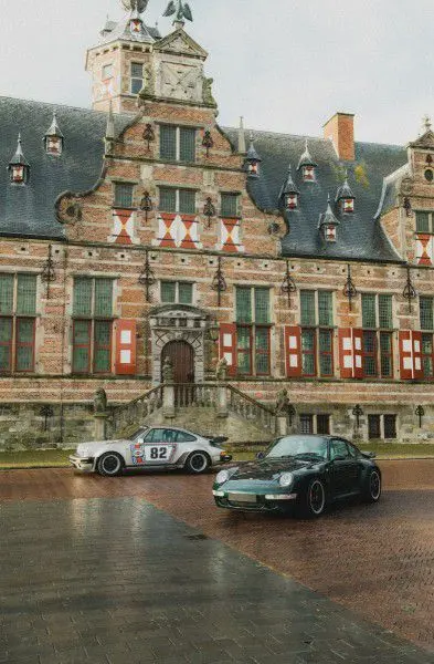De Grootse Detour derde editie Porsche Tour of Legends foto 6 middelbug