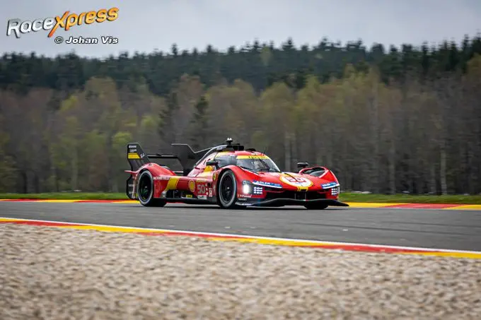 6 Hours of Spa-Francorchamps Ferrari 499P foto 5