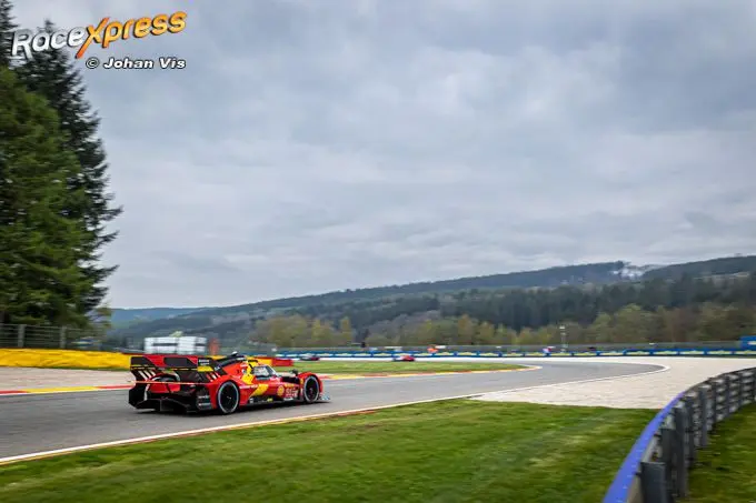 6 Hours of Spa-Francorchamps Ferrari 499P foto 7