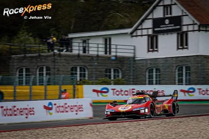 6 Hours of Spa-Francorchamps Ferrari 499P foto 6