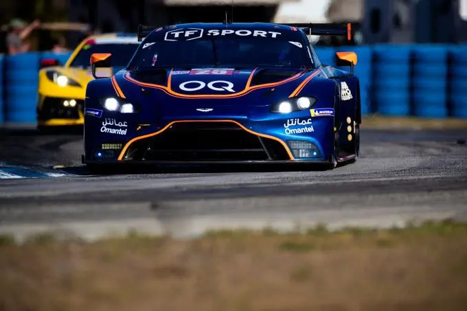 Aston Martin Vantage seizoen 2023 ORT by TF foto 6