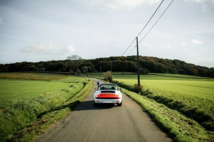 De Grootse Detour derde editie Porsche Tour of Legends foto 9 Kemmelberg