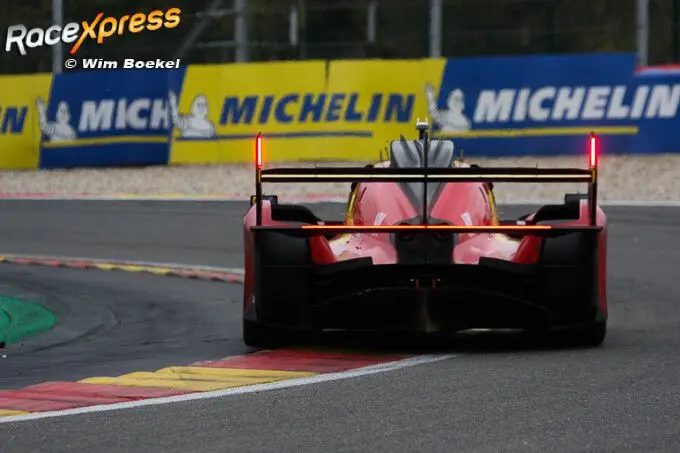 6 Hours of Spa-Francorchamps Ferrari 499P foto 8