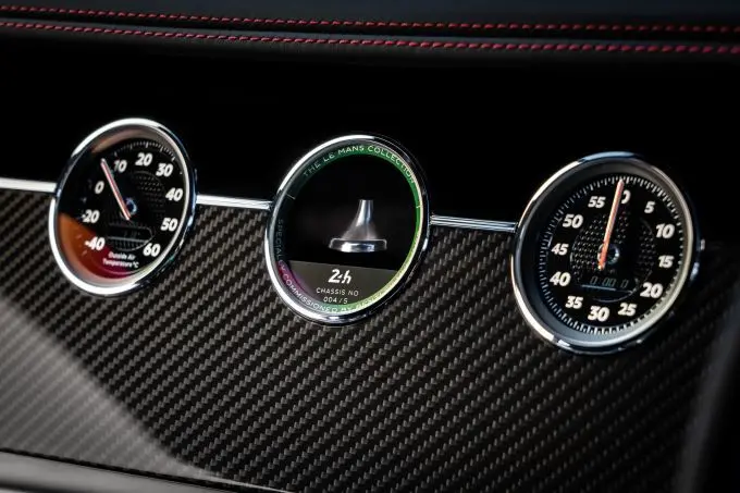 Bentley Continental GT en GTC Le Mans Collection foto 9