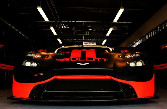 Fanatec GT World Challenge-series Aston Martin