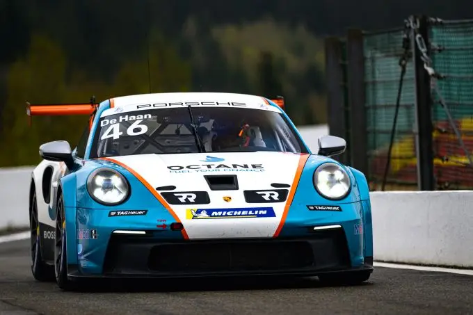 Porsche Carrera Cup Benelux circuit Spa-Francorchamps foto 2