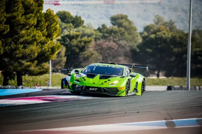 Fanatec GT World Challenge-series Lamborghini