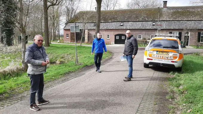 De start van KP Spoordonk wordt door de veiligheidsofficials van de KNAF beoordeeld
