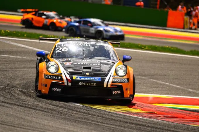 Porsche Carrera Cup Benelux circuit Spa-Francorchamps foto 5