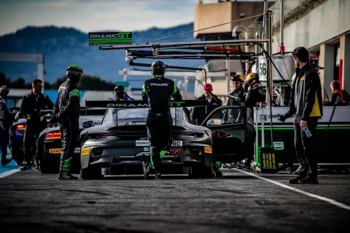 Fanatec GT World Challenge-series Porsche