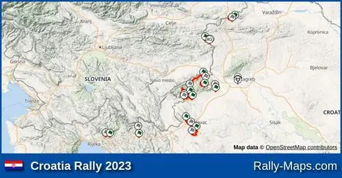 Rally_Kroatie_Map