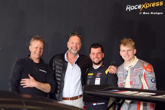 Gerrie Tubben, Bert Weering en Max Weering en Max Tubben