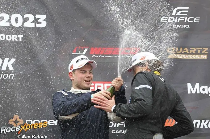Oscar Vianen en Mark Jobst