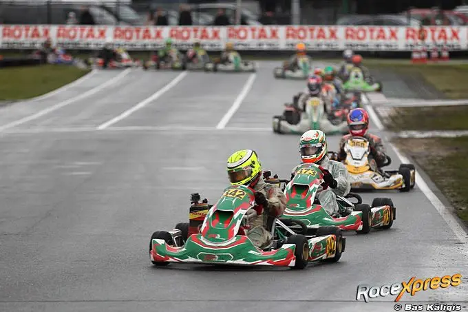 Een-twee voor kartteam SR Solutions
