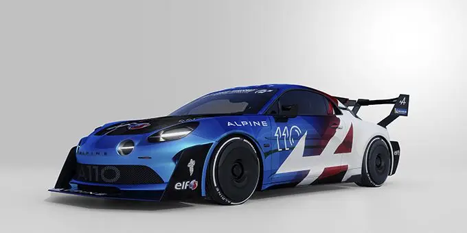 Alpine A110 Pike Peak