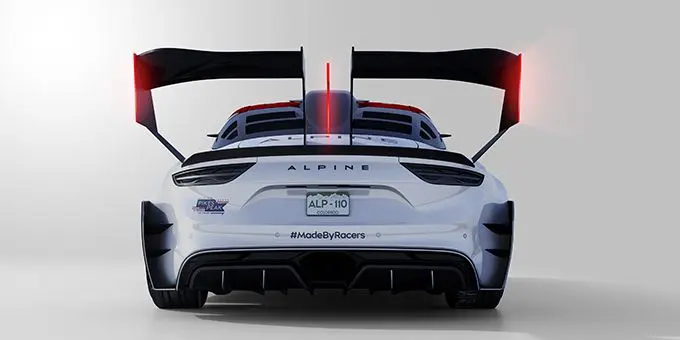 Alpine A110 Pike Peak