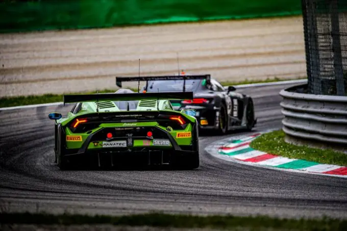 Fanatec GT World Challenge Europe Lamborghini at Monza foto 12