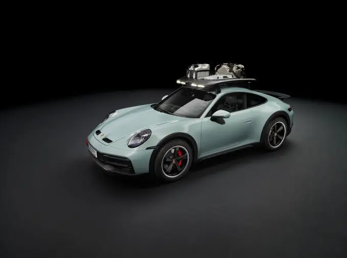 Historic Grand Prix - 60 jaar Porsche 911 - 911 Dakar