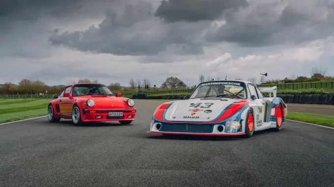75 jaar autoracen op Goodwood, 75 jaar Porsche en 60 jaar 911 foto 16