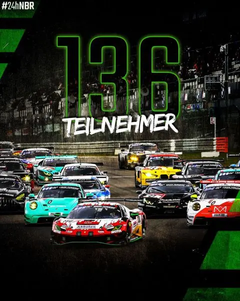 ADAC TotalEnergies 24h Nürburgring 2023 foto 2