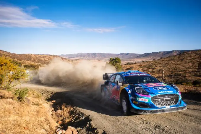 Rally de Portugal Ott Tänak