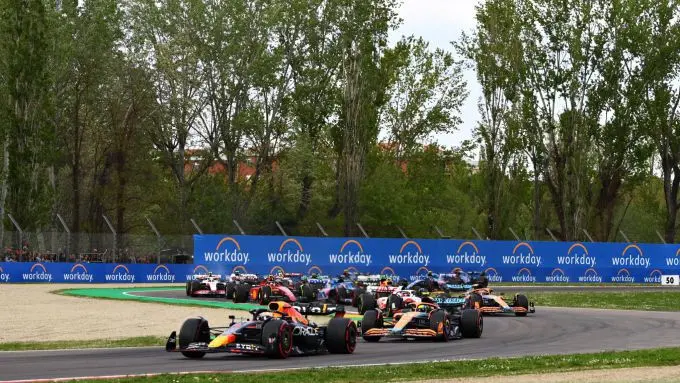 Max Verstappen winnaar sprint en hoofdrace in 2022