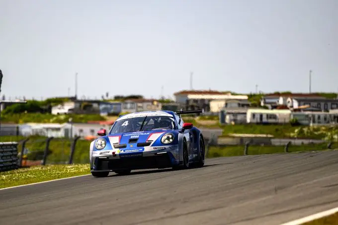 Seizoensopener Porsche Sprint Challenge Benelux Circuit Zandvoort foto 3