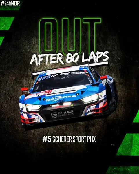Scherer_Audi_2x_OUT_of_the_race Nr5