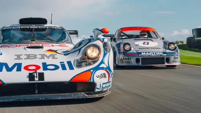 75 jaar autoracen op Goodwood, 75 jaar Porsche en 60 jaar 911 foto 2