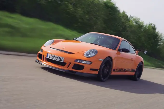 Historic Grand Prix - 60 jaar Porsche 911 - 911 GT3 RS modeljaar 2007