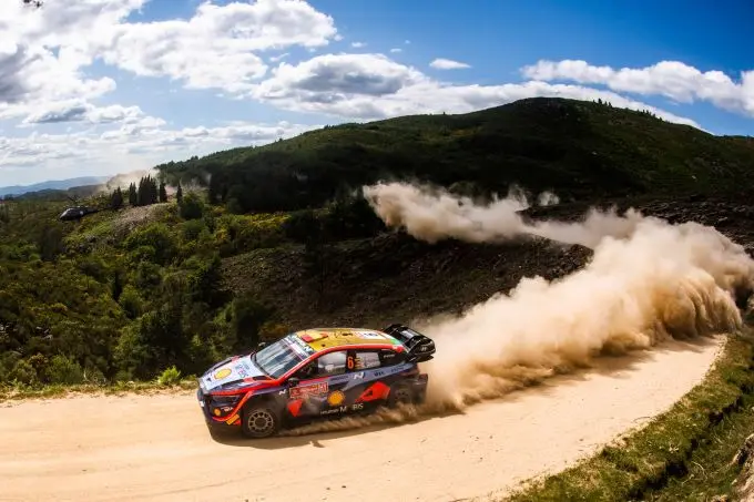 Dani Sordo/Cándido Carrera Hyundai i20 N Rally1 HYBRID