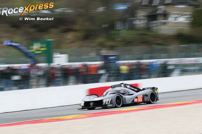 TotalEnergies 6 Hours of Spa-Francorchamps Peugeot 9X8 foto 3