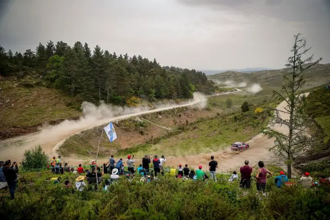 Vodafone Rally de Portugal 2023 mooie proeven 3