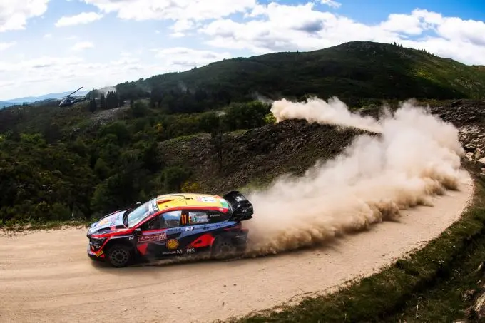 Thierry Neuville/Martijn Wydaeghe Hyundai i20 N Rally1 HYBRID